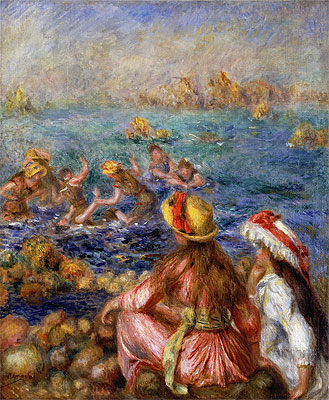 Renoir | The Bathers, 1892 | Giclée Canvas Print