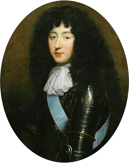 Philippe of France, Duke of Orleans, n.d. | Pierre Mignard | Giclée Canvas Print
