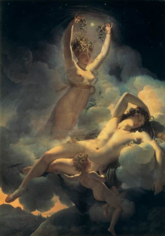 Aurora and Cephalus, 1811 | Pierre-Narcisse Guérin | Giclée Canvas Print