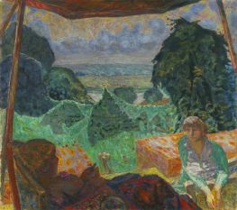 Summer in Normandy, c.1912 by Pierre Bonnard | Canvas Print
