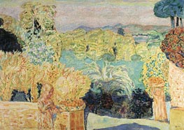 Pierre Bonnard | Landscape Southern France, c.1916/18 | Giclée Canvas Print