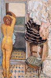 Pierre Bonnard | The Full-Length Mirror | Giclée Canvas Print