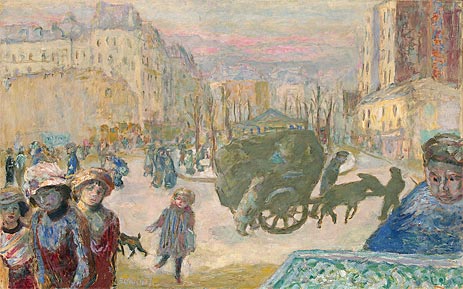 Morning in Paris, 1911 | Pierre Bonnard | Giclée Canvas Print