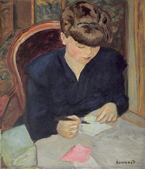 The Letter, c.1906 | Pierre Bonnard | Giclée Canvas Print