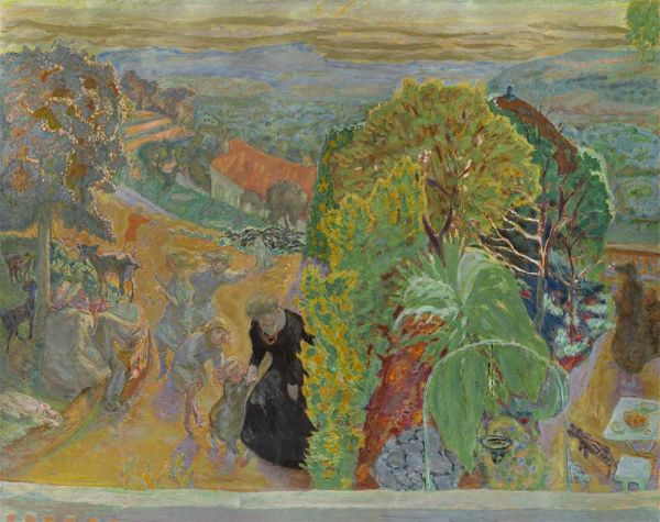 Sommer, der Tanz, c.1912 | Pierre Bonnard | Giclée Leinwand Kunstdruck