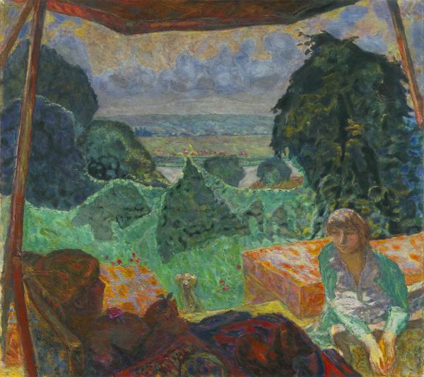 Sommer in der Normandie, c.1912 | Pierre Bonnard | Giclée Leinwand Kunstdruck
