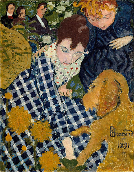 Frauen mit Hund, 1891 | Pierre Bonnard