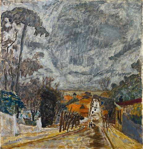 Pierre Bonnard | The Road to Nantes, 1929 | Giclée Canvas Print