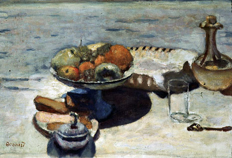 Pierre Bonnard | Table Laid for Dessert, c.1924 | Giclée Canvas Print