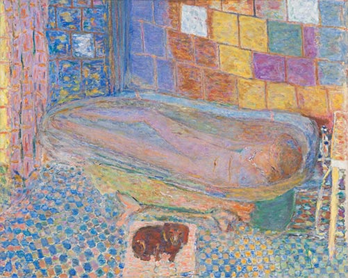 Pierre Bonnard | Nude in Bathtub, c.1940/46 | Giclée Canvas Print