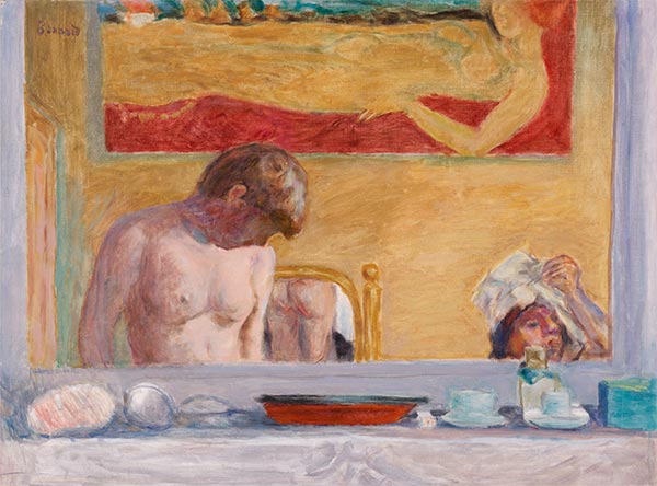 Young Woman at Her Toilette, 1916 | Pierre Bonnard | Giclée Canvas Print