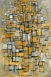 Tableau no. 1 | Mondrian | Gemälde Reproduktion