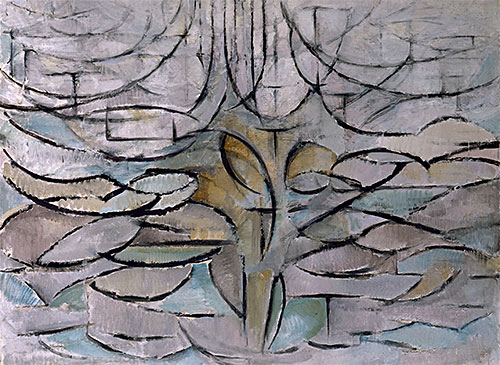 Blühender Apfelbaum, 1912 | Mondrian