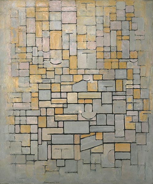Composition, 1914 | Mondrian | Giclée Canvas Print
