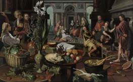 Christ in the House of Martha and Mary, 1553 | Pieter Aertsen