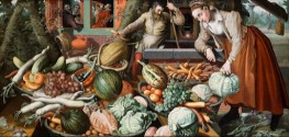 Market Scene, 1569 | Pieter Aertsen