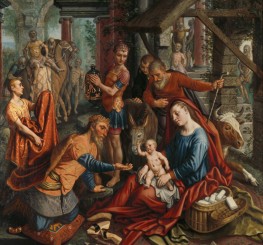 The Adoration of the Magi, c. 1560 | Pieter Aertsen