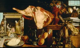 Christ With Mary and Martha, 1552 | Pieter Aertsen