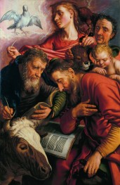 The Four Evangelists, 1559 | Pieter Aertsen