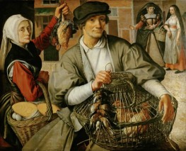 Market Scene, c.1560 | Pieter Aertsen