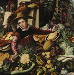 Market Women at a Vegetable Stand, 1567 | Pieter Aertsen