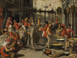 The Parable of the Wedding Feast, n.d. | Pieter Aertsen