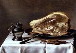 Still Life | Pieter Claesz | Gemälde Reproduktion