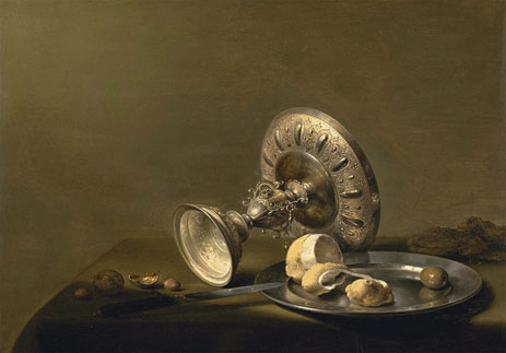 Still Life with a Tazza, n.d. | Pieter Claesz | Giclée Canvas Print