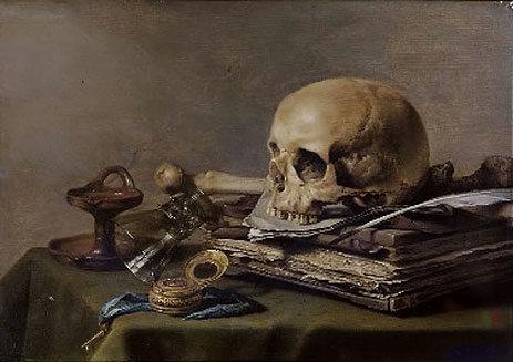 Vanitas Still Life, 1630 | Pieter Claesz