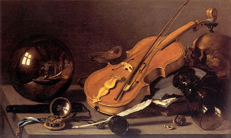 Vanitas-Stillleben, c.1628/30 | Pieter Claesz