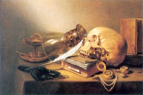 Ein Vanitas-Stillleben, 1645 | Pieter Claesz