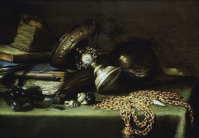 Still Life with a Gold Chain, c.1636 | Pieter Claesz | Giclée Canvas Print