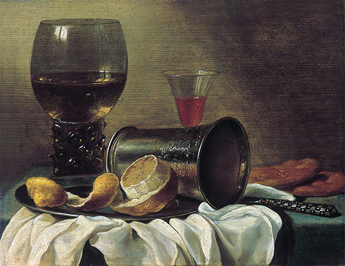 Still Life with Rummer, c.1645/48 | Pieter Claesz