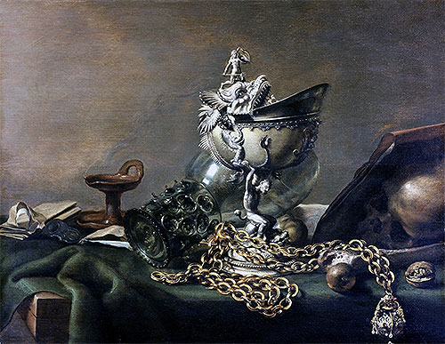 Vanitas Still Life, 1634 | Pieter Claesz