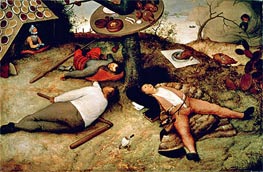 Bruegel the Elder | The Land of Cockaigne | Giclée Canvas Print