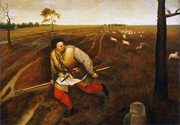 Bruegel the Elder | The Unfaithful Shepherd | Giclée Canvas Print