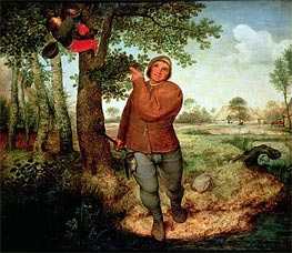 Peasant and Birdnester, 1568 by Bruegel the Elder | Canvas Print