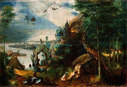 Bruegel the Elder | The Temptation of Saint Anthony | Giclée Paper Print