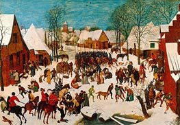 Bruegel the Elder | Massacre of the Innocents | Giclée Canvas Print