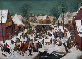 Bruegel the Elder | Massacre of the Innocents | Giclée Canvas Print
