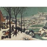 The Hunters in the Snow (Winter), 1565 - Bruegel the Elder