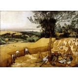 The Harvesters, 1565 - Bruegel the Elder