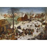 The Census at Bethlehem | Bruegel the Elder
