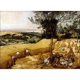 The Harvesters - Bruegel the Elder