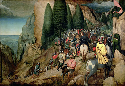 The Conversion of Saul, 1567 | Bruegel the Elder