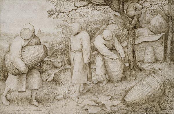 Bruegel the Elder | The Beekeepers, 1567 | Giclée Paper Art Print
