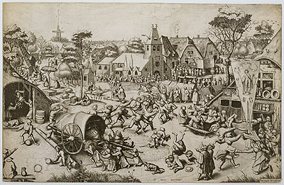 The Fair on St. George's Day, c.1559/60 | Bruegel the Elder | Giclée Paper Art Print