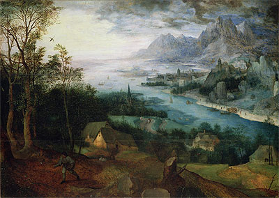 The Parable of the Sower, 1557 | Bruegel the Elder | Giclée Leinwand Kunstdruck