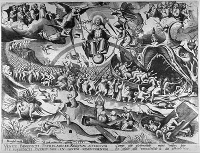 The Last Judgement, 1558 | Bruegel the Elder