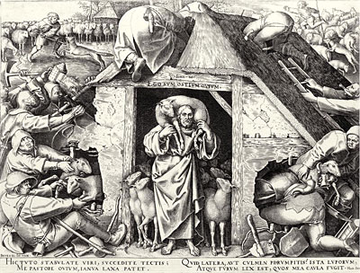 The Parable of the Good Shepherd, 1565 | Bruegel the Elder | Giclée Paper Art Print